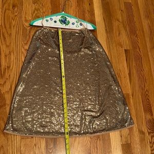 Free people gold sequin dress OS NYE or party dressss